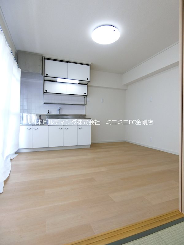 UR泉北鴨谷台三丁団地4号棟 リビング