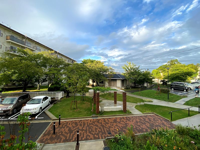 ＵＲ金剛団地　347号棟 その他外観2