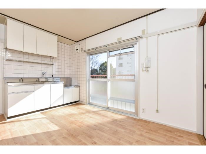 ＵＲ金剛団地　347号棟 リビング