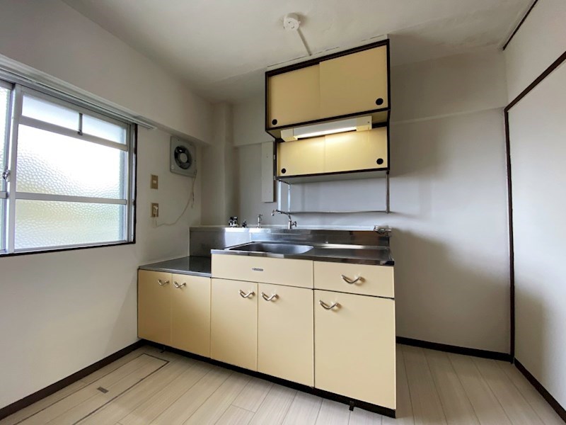 ビレッジハウス加賀田　1号棟  キッチン