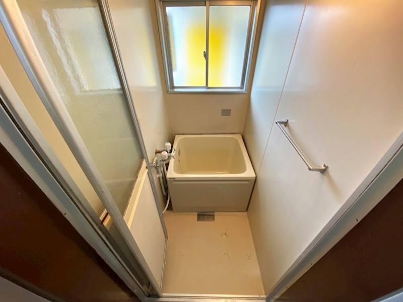 ビレッジハウス加賀田　1号棟  風呂画像