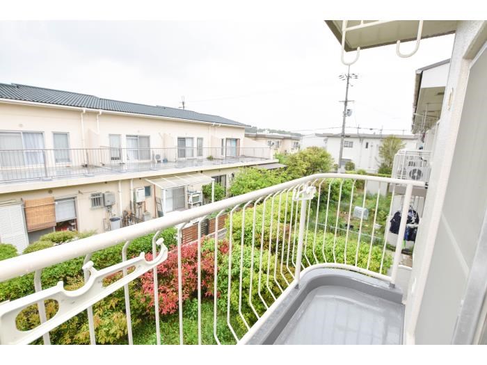 ＵＲ藤沢台第5住宅 ベランダ