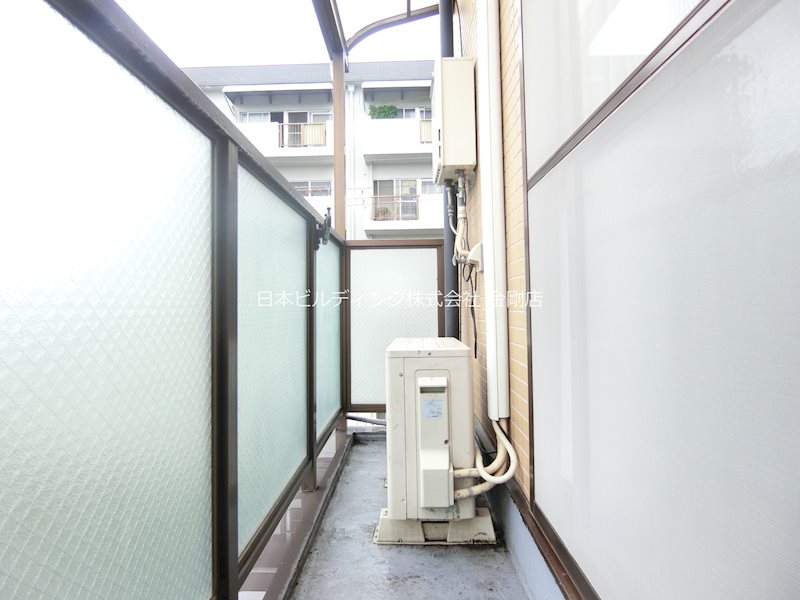 カーサ寺池 ベランダ