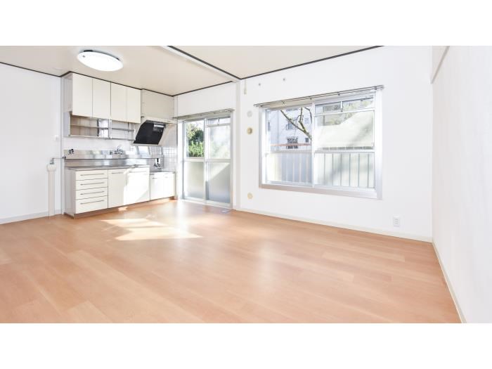 UR泉北茶山台二丁団地2棟 リビング