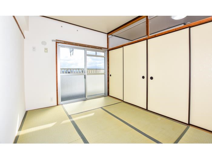 UR泉北茶山台二丁団地1棟  ベッドルーム