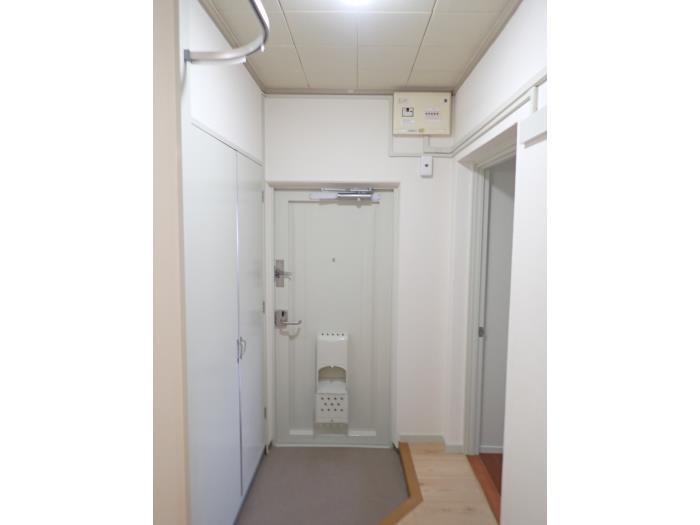 UR泉北桃山台一丁団地22棟 玄関