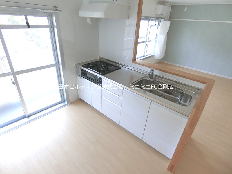 ＵＲ金剛団地　57号棟 キッチン