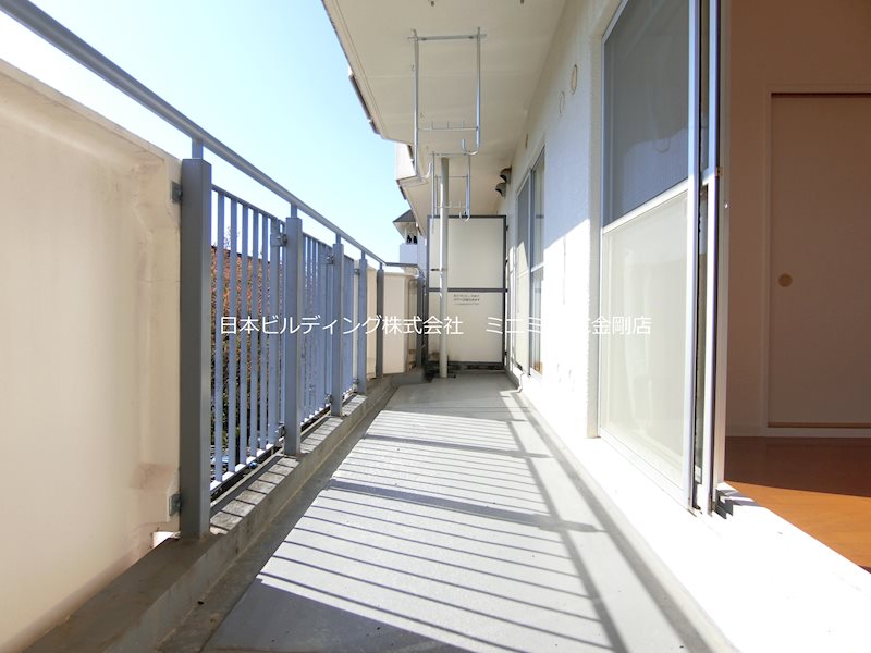 ＵＲ藤沢台第3住宅　312号棟 ベランダ