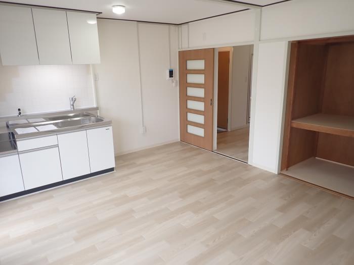 UR泉北桃山台一丁団地21棟 リビング