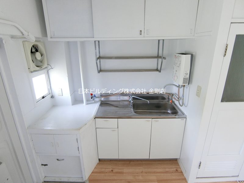 ビレッジハウス伏屋5号棟  キッチン