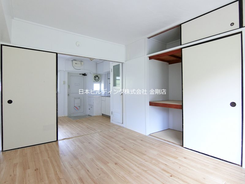 ビレッジハウス伏屋5号棟  ベッドルーム