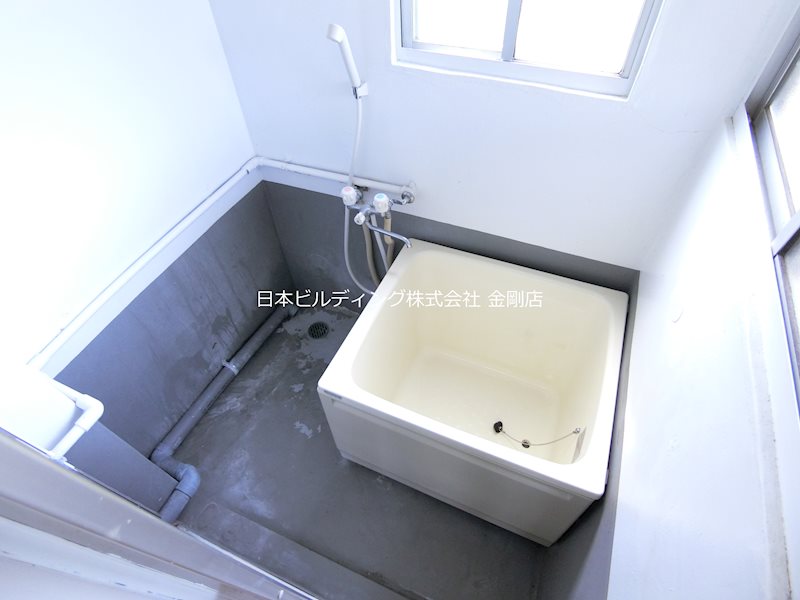 ビレッジハウス伏屋5号棟  風呂画像