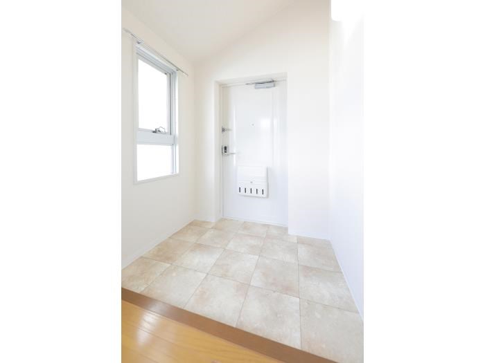 UR泉北城山台二丁団地8号棟 玄関