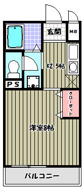 カーサ寺池 間取り図