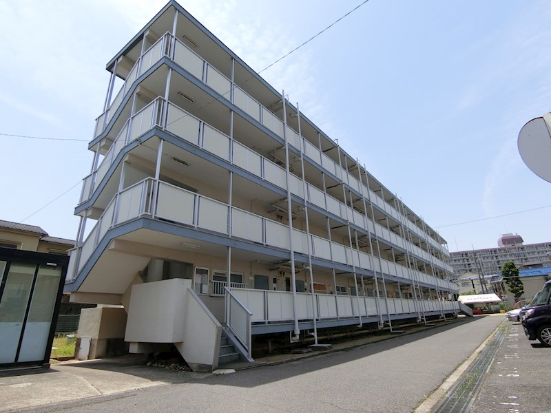ビレッジハウス南野田4号棟  外観