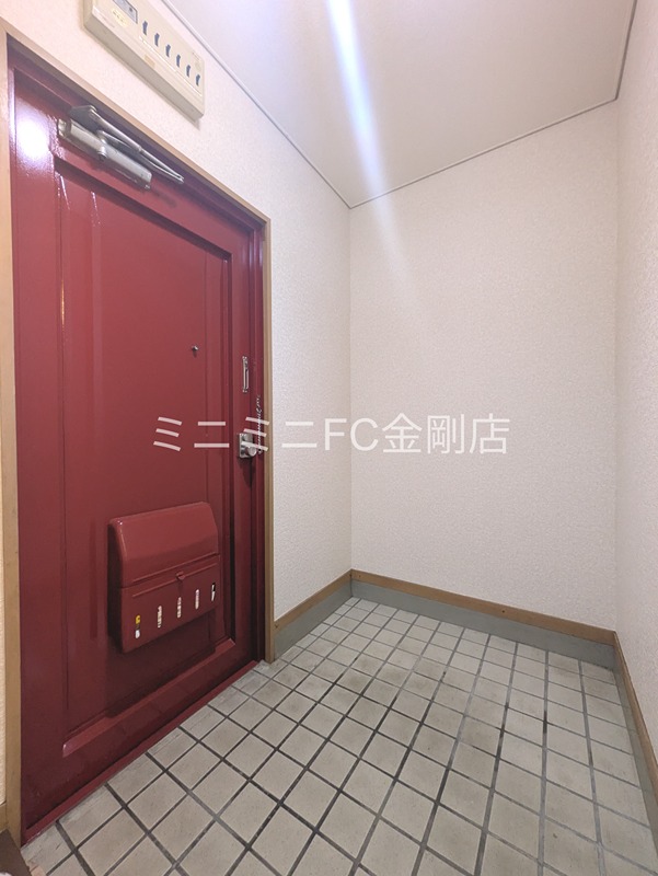 パイン・アベニュー 玄関