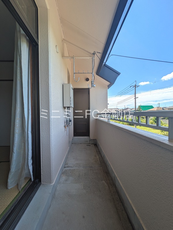 パイン・アベニュー ベランダ