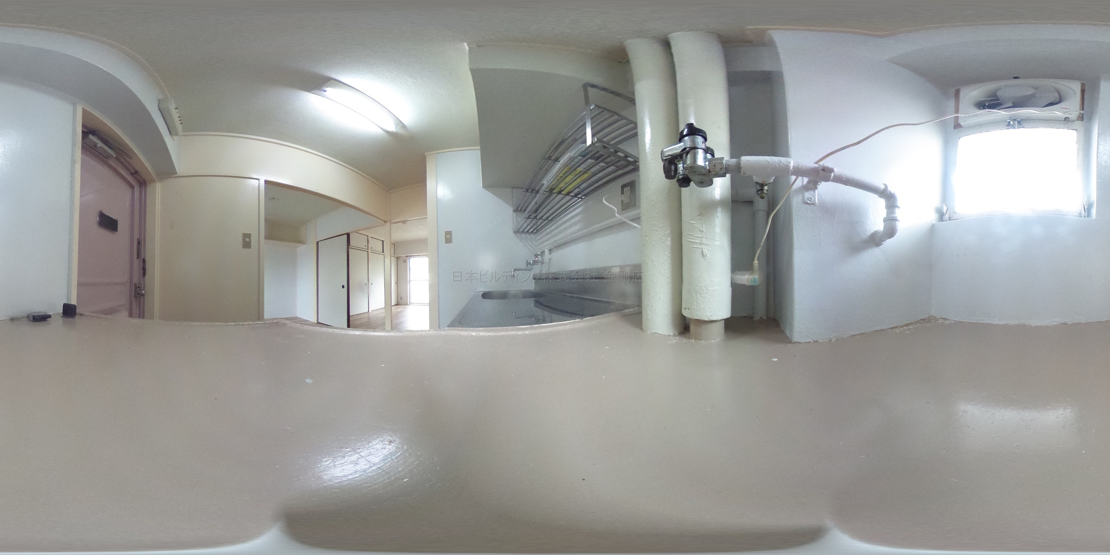 ビレッジハウス木戸　3号棟 キッチン