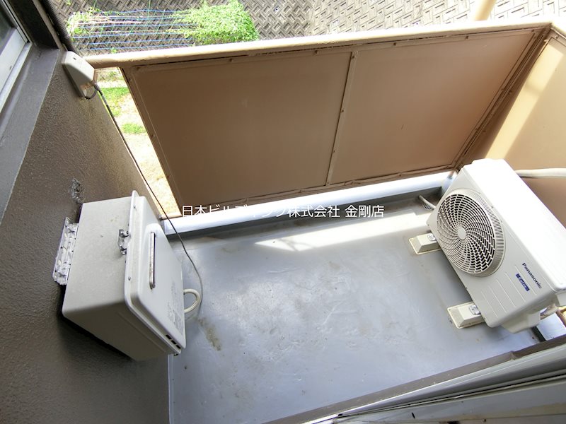 ビレッジハウス伏屋5号棟 ベランダ