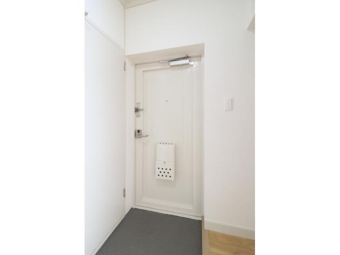 UR泉北茶山台二丁団地3棟 玄関