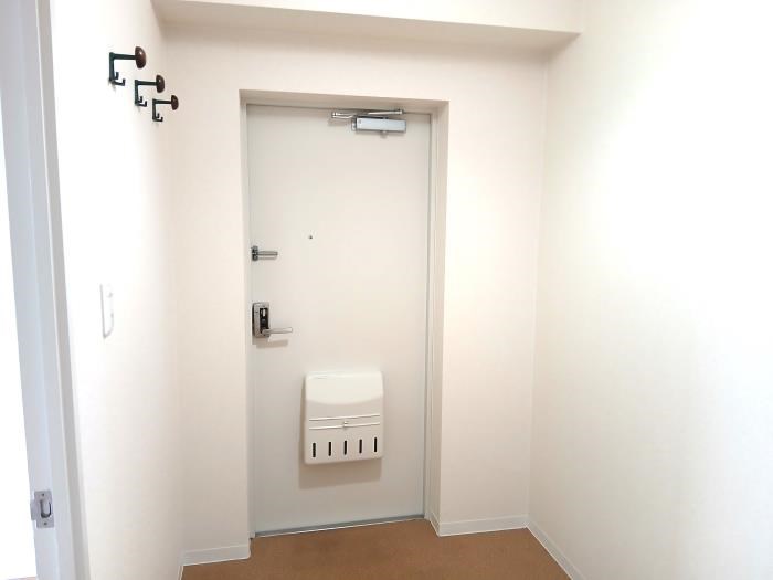 UR泉北城山台二丁団地26号棟   玄関