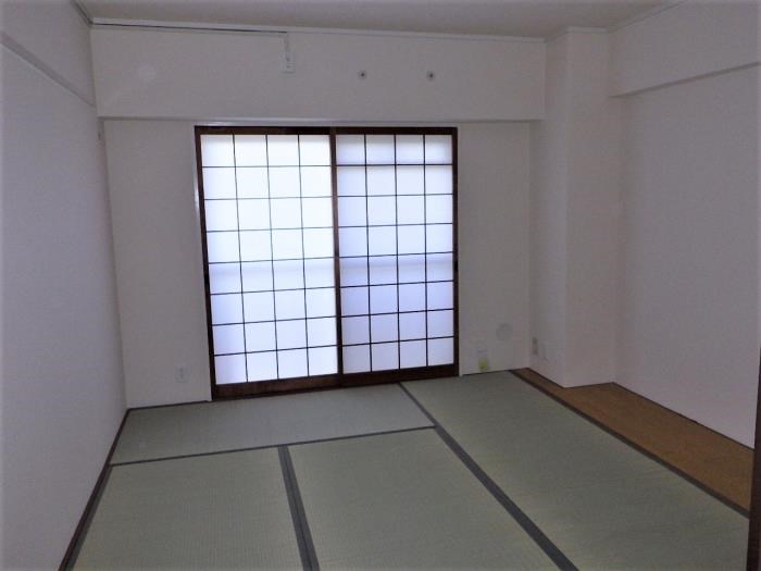 UR光明池駅前1号棟  ベッドルーム