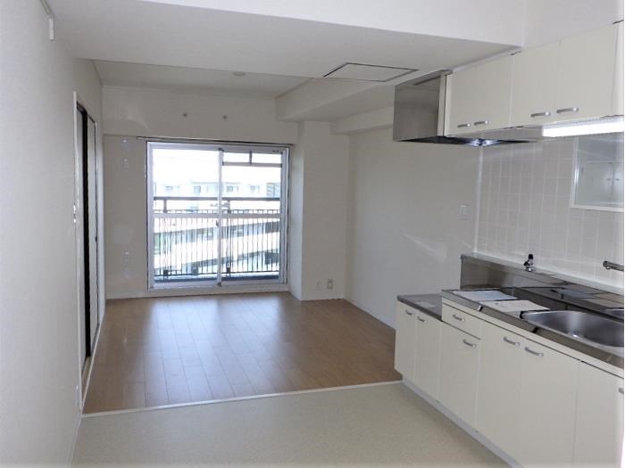 UR光明池駅前4号棟  リビング