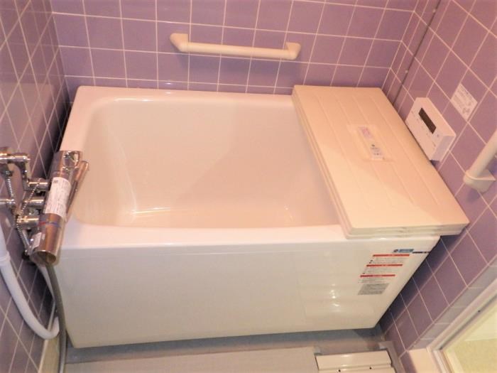 UR光明池駅前4号棟  風呂画像