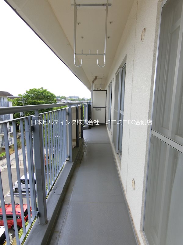 ＵＲ藤沢台第3住宅　315号棟  ベランダ