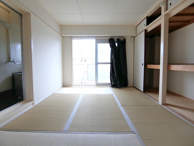 ビレッジハウス木戸　6号棟 ベッドルーム