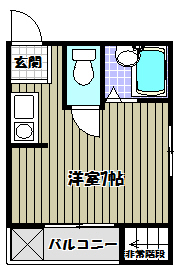 池田ビル 間取り図