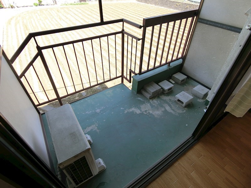 池田ビル ベランダ