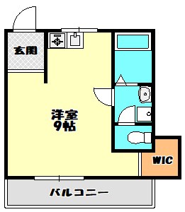 ネオレジデンスサカタ 間取り図