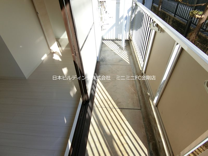 ネオレジデンスサカタ ベランダ