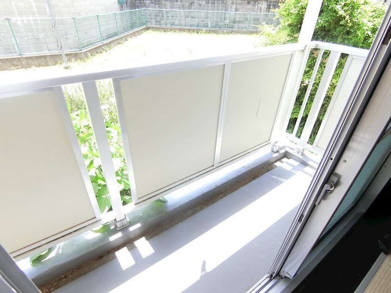 ビレッジハウス南野田4号棟 ベランダ