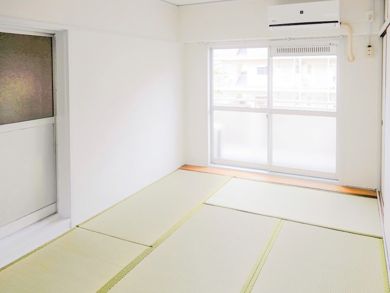 ビレッジハウス南野田2号棟 ベッドルーム