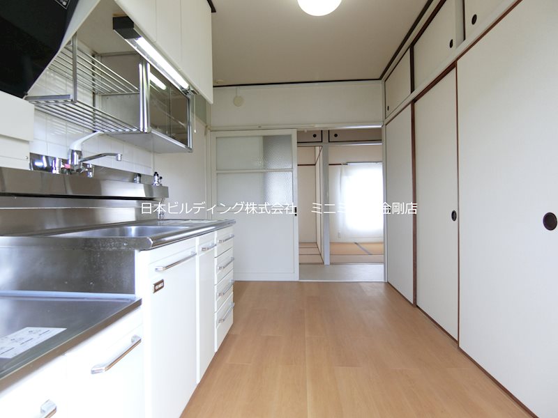 ＵＲ金剛団地　315号棟 リビング