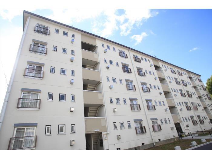 ＵＲ金剛団地　331号棟 外観