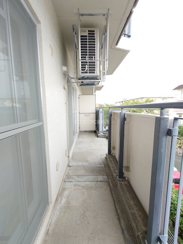 ＵＲ藤沢台第3住宅　314号棟  ベランダ