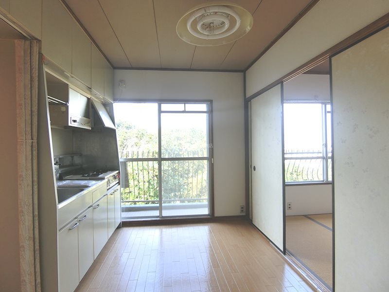 狭山遊園ハイツ６号棟  リビング