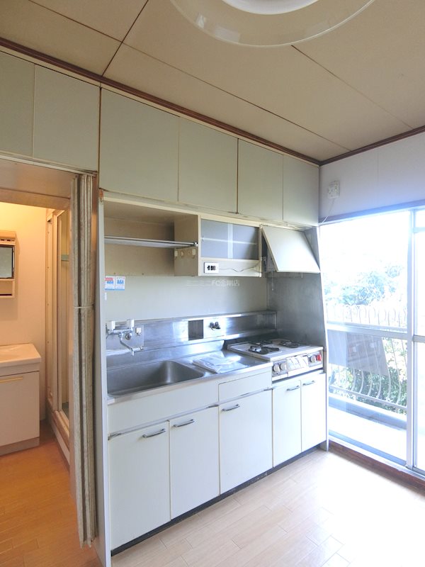 狭山遊園ハイツ６号棟  キッチン