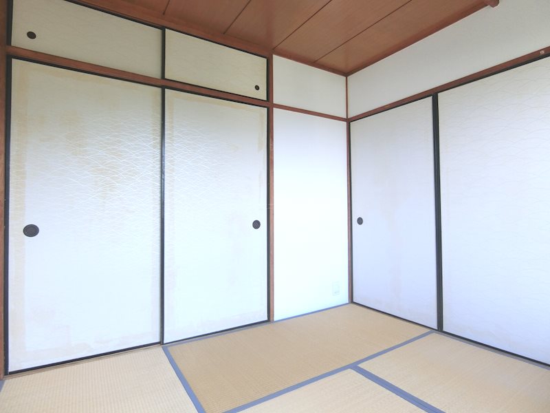 狭山遊園ハイツ６号棟  ベッドルーム