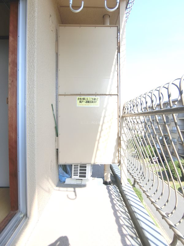 狭山遊園ハイツ６号棟  ベランダ