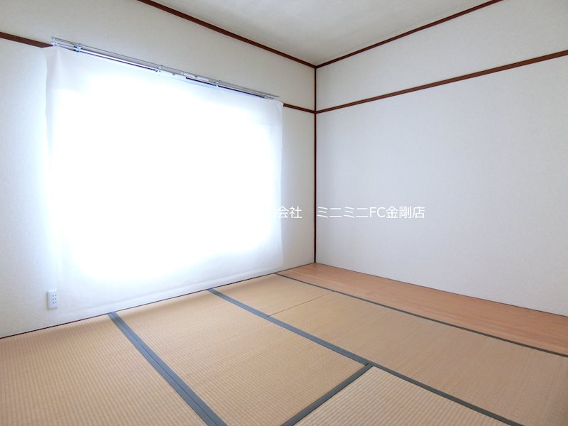 ＵＲ金剛団地　314号棟 ベッドルーム