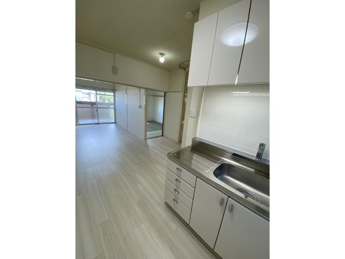 UR泉北原山台一丁団地2号棟 リビング