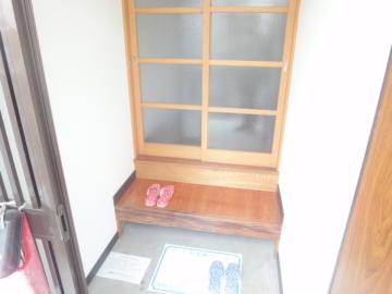 北浦ハイツ 玄関