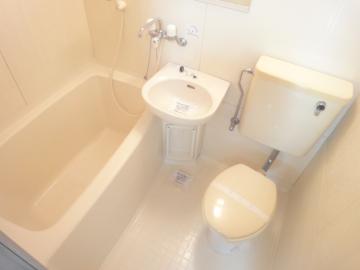 北浦ハイツ 風呂画像