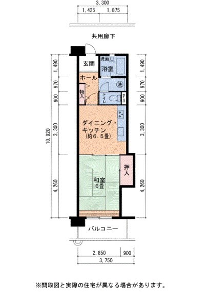 ＵＲ藤沢台中央 間取り図