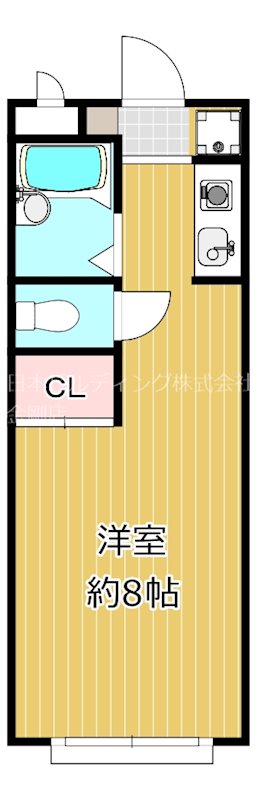 シャンソン和泉中央 間取り図