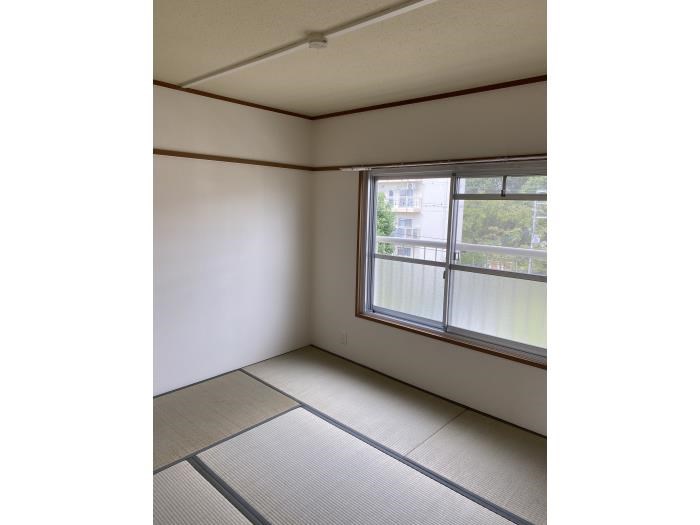 UR泉北茶山台二丁団地8棟 ベッドルーム